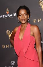 KELSEY SCOTT at Emmys Cocktail Reception in Los Angeles 08/22/2017