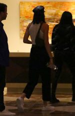 KENDALL and KYLIE JENNER Night Out in Beverly Hills 08/14/2017