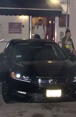 KENDALL JENNER and Blake Griffin at Craig