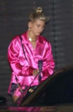 KENDALL JENNER and HAILEY BALDWIN Out for Dinner at Nobu in Malibu 08/29/2017
