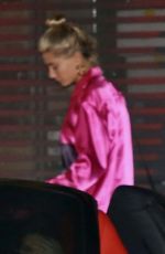 KENDALL JENNER and HAILEY BALDWIN Out for Dinner at Nobu in Malibu 08/29/2017
