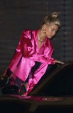 KENDALL JENNER and HAILEY BALDWIN Out for Dinner at Nobu in Malibu 08/29/2017