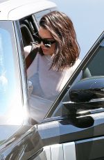 KENDALL JENNER Leaves a Studio in Calabasas 08/30/2017