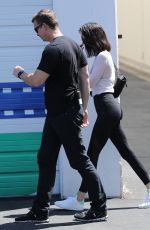 KENDALL JENNER Leaves a Studio in Calabasas 08/30/2017