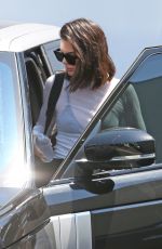KENDALL JENNER Leaves a Studio in Calabasas 08/30/2017