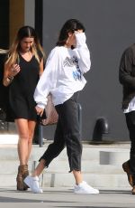 KENDALL JENNER Leaves a Studio in Culver City 08/25/2017