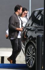 KENDALL JENNER Leaves a Studio in Culver City 08/25/2017