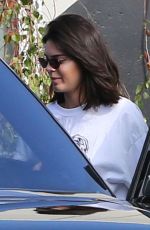 KENDALL JENNER Leaves a Studio in Culver City 08/25/2017