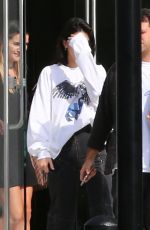 KENDALL JENNER Leaves a Studio in Culver City 08/25/2017