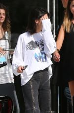 KENDALL JENNER Leaves a Studio in Culver City 08/25/2017