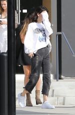 KENDALL JENNER Leaves a Studio in Culver City 08/25/2017