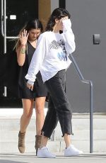 KENDALL JENNER Leaves a Studio in Culver City 08/25/2017