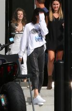 KENDALL JENNER Leaves a Studio in Culver City 08/25/2017
