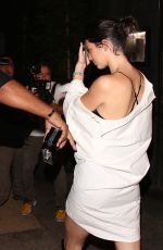 KENDALL JENNER Leaves Avenue Nightclub in Hollywood 08/09/2017