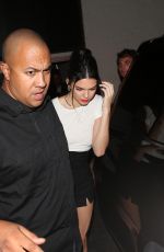 KENDALL JENNER Leaves Delilah