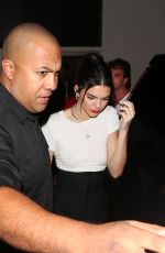 KENDALL JENNER Leaves Delilah