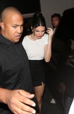 KENDALL JENNER Leaves Delilah