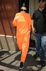 KENDALL JENNER Leaves Her Apartment in New York 08/04/2017