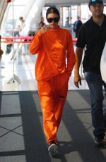 KENDALL JENNER Leaves Her Apartment in New York 08/04/2017