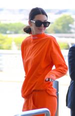 KENDALL JENNER Leaves Her Apartment in New York 08/04/2017