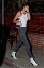 KENDALL JENNER Night Out at Pace in Los Angeles 08/15/2017