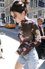 KENDALL JENNER Out in New York 07/31/2017