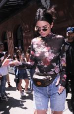 KENDALL JENNER Out in New York 07/31/2017