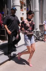 KENDALL JENNER Out in New York 07/31/2017