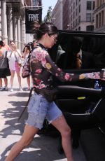 KENDALL JENNER Out in New York 07/31/2017