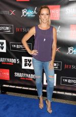 KENDRA WILKINSON at Sharknado 5: Global Swarming Premiere in Las Vegas 08/06/2017