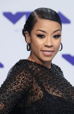 KEYSHIA COLE at 2017 MTV Video Music Awards in Los Angeles 08/27/2017