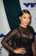 KEYSHIA COLE at 2017 MTV Video Music Awards in Los Angeles 08/27/2017