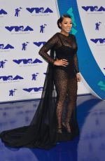 KEYSHIA COLE at 2017 MTV Video Music Awards in Los Angeles 08/27/2017