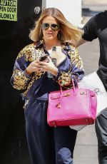 KHLOE KARDASHIAN Arrives at a Studio in Studio City 08/18/2017
