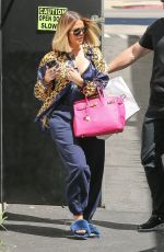 KHLOE KARDASHIAN Arrives at a Studio in Studio City 08/18/2017