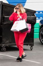 KHLOE KARDASHIAN at a Studio in Los Angeles 08/15/2017