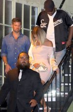 KHLOE KARDASHIAN at Ace of Diamonds Strip Club in West Hollywood 08/15/2017