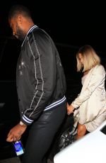 KHLOE KARDASHIAN at Ace of Diamonds Strip Club in West Hollywood 08/15/2017