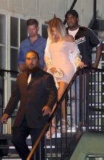 KHLOE KARDASHIAN at Ace of Diamonds Strip Club in West Hollywood 08/15/2017