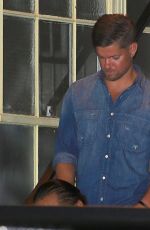 KHLOE KARDASHIAN at Ace of Diamonds Strip Club in West Hollywood 08/15/2017