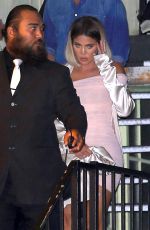 KHLOE KARDASHIAN at Ace of Diamonds Strip Club in West Hollywood 08/15/2017