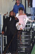 KHLOE KARDASHIAN at Ace of Diamonds Strip Club in West Hollywood 08/15/2017