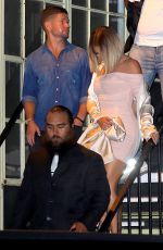 KHLOE KARDASHIAN at Ace of Diamonds Strip Club in West Hollywood 08/15/2017