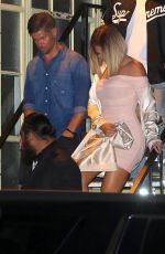 KHLOE KARDASHIAN at Ace of Diamonds Strip Club in West Hollywood 08/15/2017