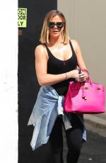 KHLOE KARDASHIAN Leaves a Studio in Los Angeles 08/30/2017