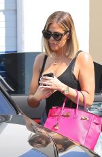 KHLOE KARDASHIAN Leaves a Studio in Los Angeles 08/30/2017