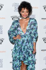 KIERSEY CLEMONS at The Only Living Boy in New York Premiere in New York 08/07/2017