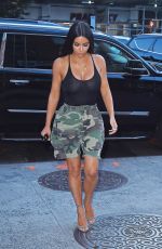 KIM KARDASHIAN and KENDALL JENNER Out Shopping in New York 08/01/2017