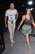 KIM KARDASHIAN and KENDALL JENNER Out Shopping in New York 08/01/2017