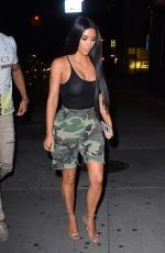 KIM KARDASHIAN and KENDALL JENNER Out Shopping in New York 08/01/2017
